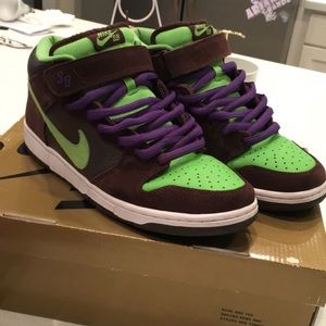 Nike Sb Dunk Mid “Donatello”